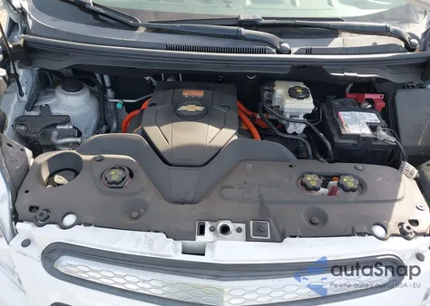 2016 Chevrolet Spark Ev 2Lt из США, поврежденный, VIN KL8CL6S05GC570162